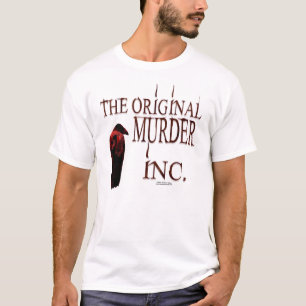 Camiseta O T dos homens do Inc do assassinato