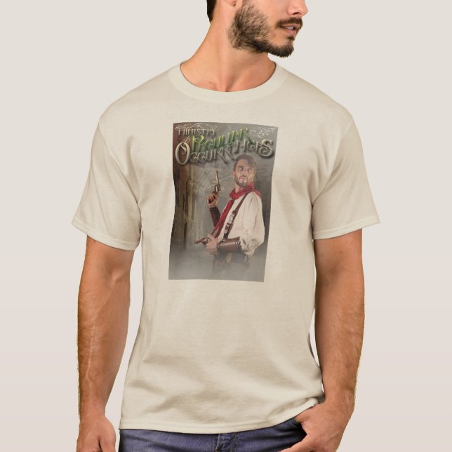 Camiseta O T dos homens do ministério (Frente)