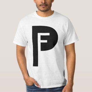 Camiseta O T dos homens do padrão de produções de Frey