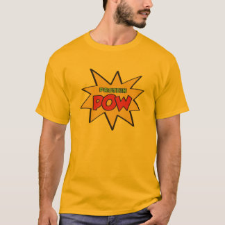 Camiseta O T dos homens do prisioneiro de guerra da