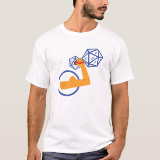 Camiseta O T dos homens do rebanho de Jerd