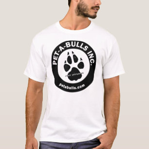 Camiseta O T dos homens do suporte dos Animal de