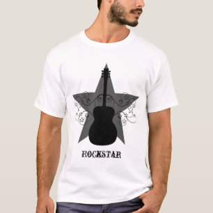 Camiseta O T dos homens extravagantes dos redemoinhos da
