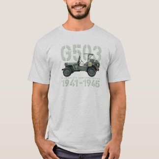 Camiseta O T dos homens G503