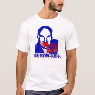 Camiseta O T dos homens livres de Irwin Schiff