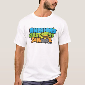 Camiseta O T dos homens orgânicos do AGS