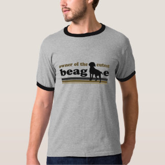 Camiseta O T dos homens os mais bonitos do lebreiro