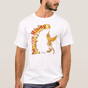 Camiseta O T dos homens sempre de aumentação de Phoenix