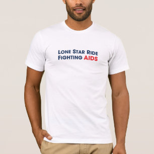 Camiseta O T dos homens solitários do passeio da estrela