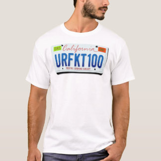 Camiseta O T dos homens URFKT100