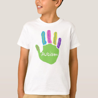 Camiseta O T dos miúdos da consciência do autismo!