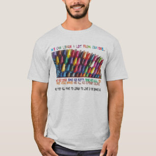 Camiseta O T dos pastéis