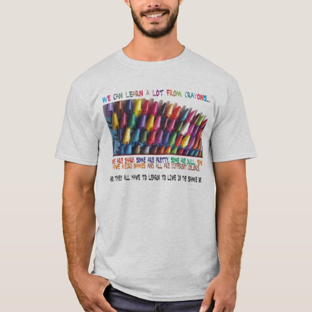 Camiseta O T dos pastéis (Frente)
