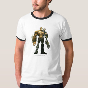 Camiseta O T gráfico dos homens da elevação de Sasquatch