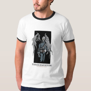Camiseta O T gráfico dos homens da gárgula