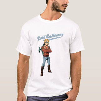 Camiseta O T gráfico dos homens de Calloway do potro