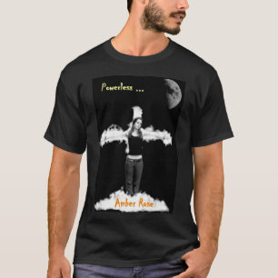 Camiseta O T impotente dos homens