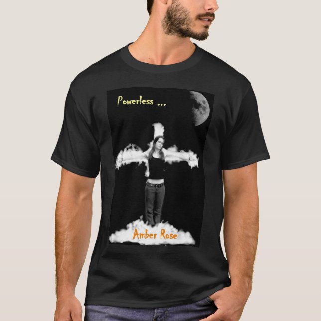 Camiseta O T impotente dos homens (Frente)