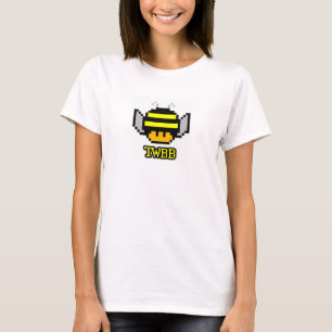 Camiseta O T lanoso do zangão
