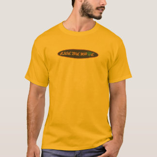 Camiseta O T o passeio dos homens da onda