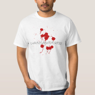 Camiseta O T oficial de VOD "Chainsaw'dered"