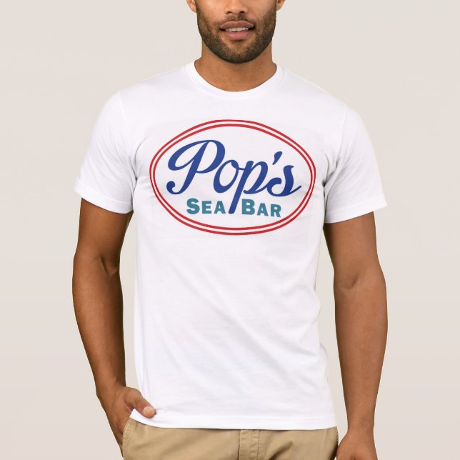 Camiseta O T original do pop (Frente)