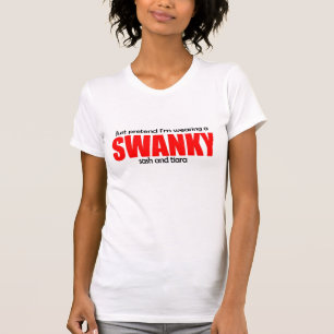 Camiseta O T ostentoso