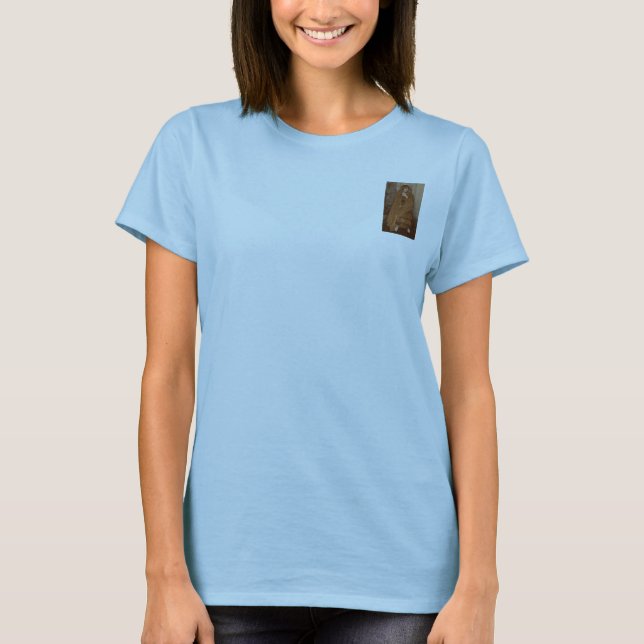 Camiseta O T secreto do calipso (Frente)