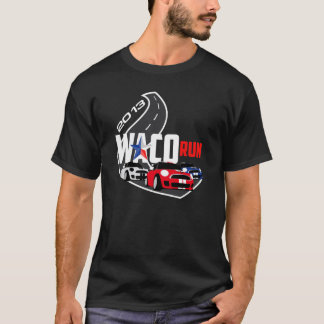 Camiseta O t-shirt 2013 do funcionamento de Waco