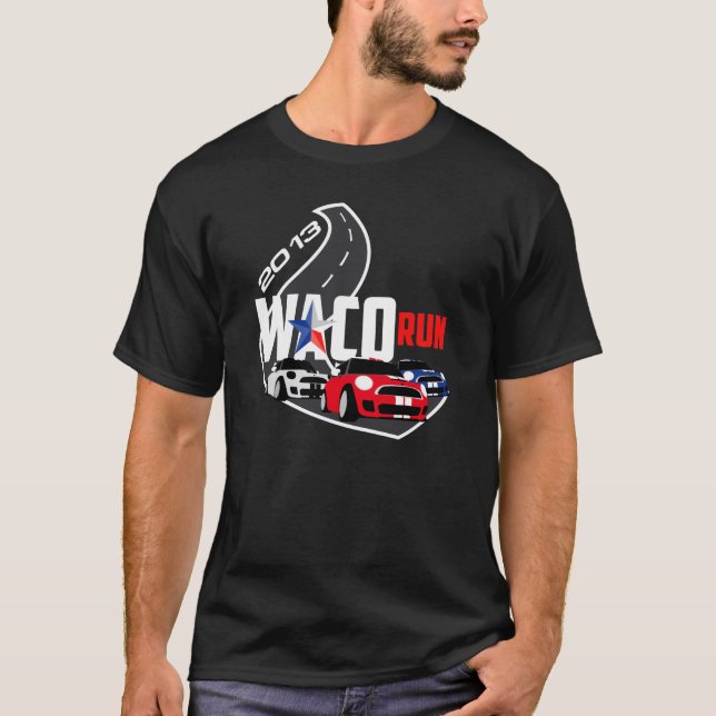 Camiseta O t-shirt 2013 do funcionamento de Waco (Frente)