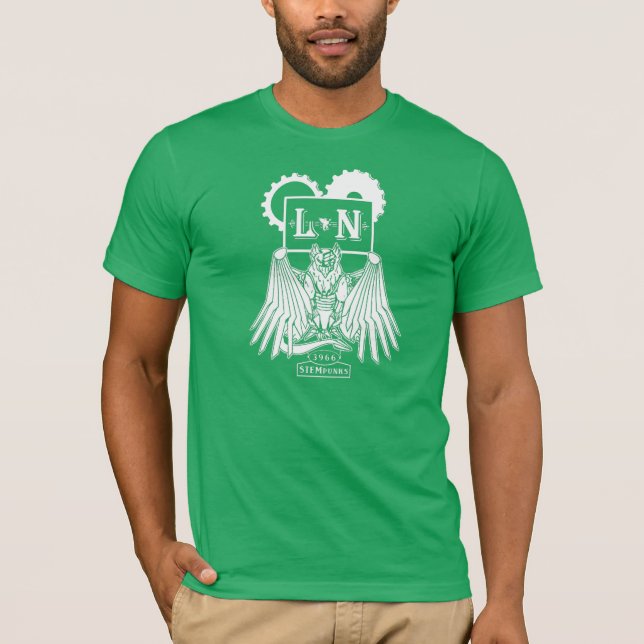 Camiseta O t-shirt 2014 dos homens (Frente)