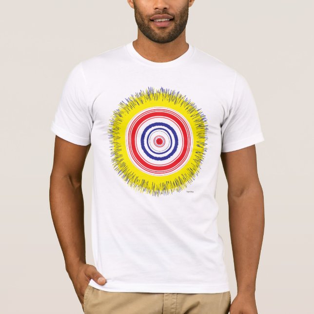 Camiseta O t-shirt #2 de começo (Frente)