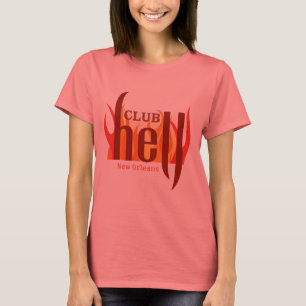 Camiseta O t-shirt 3 das mulheres do inferno do clube de
