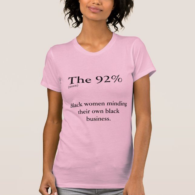 Camiseta O T-Shirt 92% (Frente)