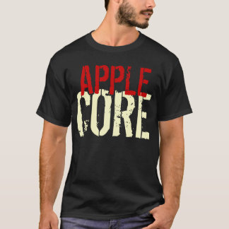 Camiseta O t-shirt Apple engraçado retira o núcleo do