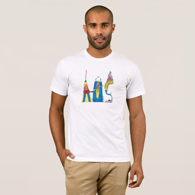 Camiseta O t-shirt | AUSTIN dos homens, TX (AUS) (Frente Completa)