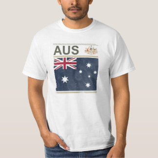 Camiseta O t-shirt "Austrália " dos homens