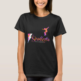 Camiseta O t-shirt básico 002 das mulheres de Scolletta