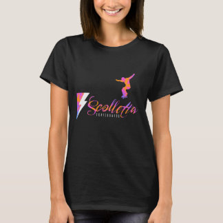 Camiseta O t-shirt básico 002 das mulheres de Scolletta