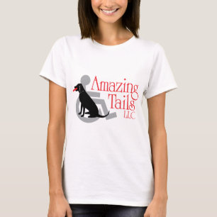 Camiseta O t-shirt básico da mulher