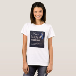 Camiseta O t-shirt básico da mulher - guerreiro de MdDS