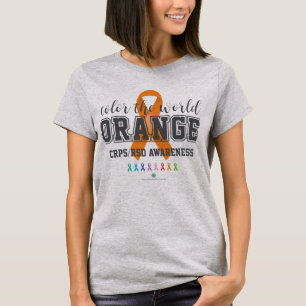 Camiseta O t-shirt básico das mulheres