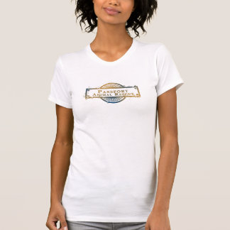 Camiseta O t-shirt básico das mulheres da PARIDADE