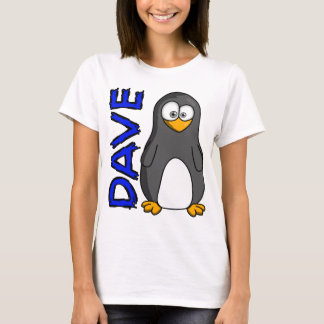 Camiseta O t-shirt básico das mulheres de Dave