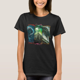 Camiseta O t-shirt básico das mulheres de Steve Alten