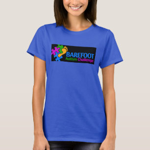 Camiseta O t-shirt básico das mulheres do CCB (horizontal)