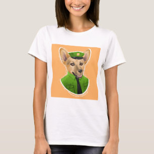 Camiseta O t-shirt básico das mulheres do salvamento do c