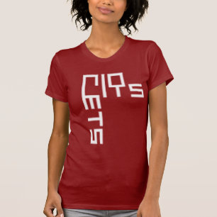 Camiseta O t-shirt básico das senhoras de TOIOU