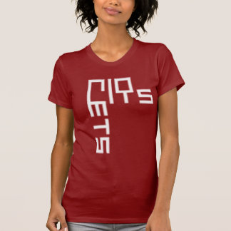 Camiseta O t-shirt básico das senhoras de TOIOU