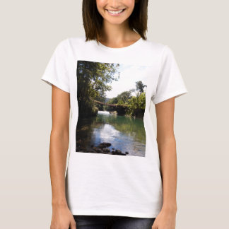 Camiseta O t-shirt básico das suas mulheres feitas sob